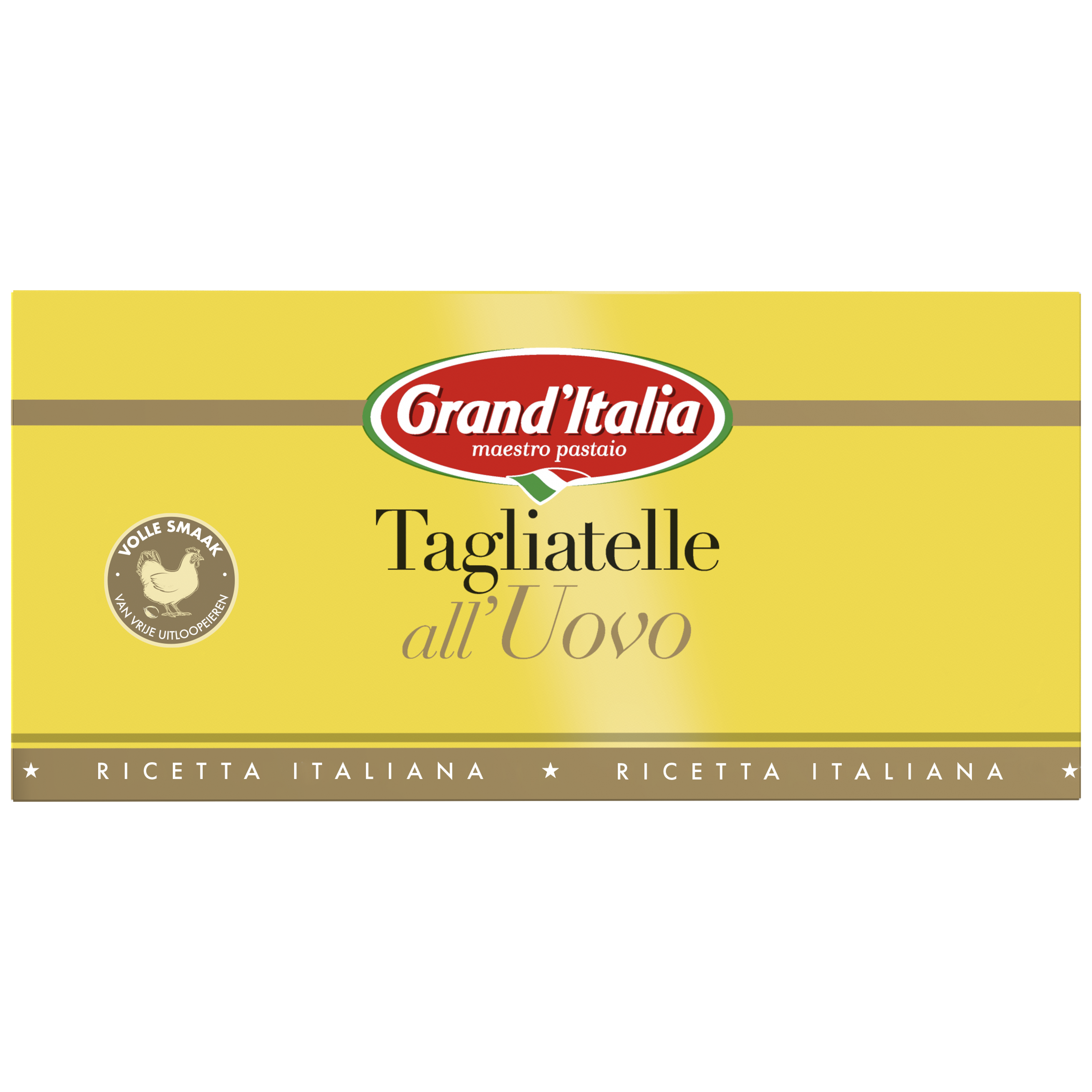 Pasta Tagliatelle all'Uovo 3kg Foodservice Grand'Italia